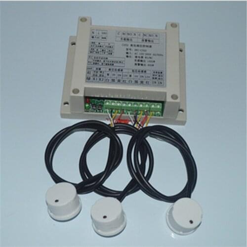 Water Pump Water Level Controller Replace Ball Float Liquid Level Controller Water Tank Water Level Valve Switch