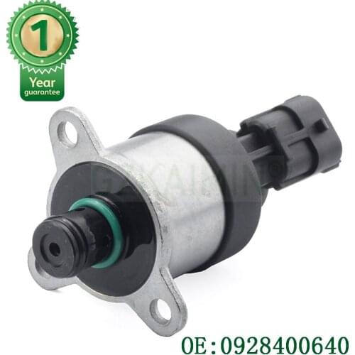 NEW FUEL PUMP PRESSURE REGULATOR CONTROL VALVE 0928400640 0928 400 640 For Common Diesel System K-M