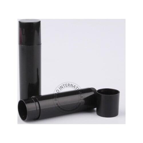 Wholesale Makeup Tool 100 x 5gram Plastic Lip Balm Tube Black Lipstick Bottle 5cc Lip Balm Stick Smaple Packaging Free Shipping