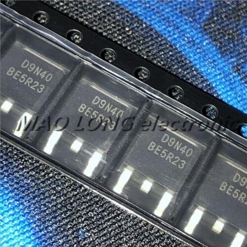 10PCS/LOPT D9N40 AOD9N40 TO-252 MOS field effect transistor