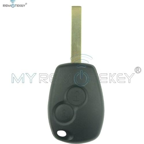 Remtekey PCF7946 ASK model Remote Key for Renault Clio Kangoo Master Modus Twingo 2006 2007 2008 2009 2010 433 Mhz no logo