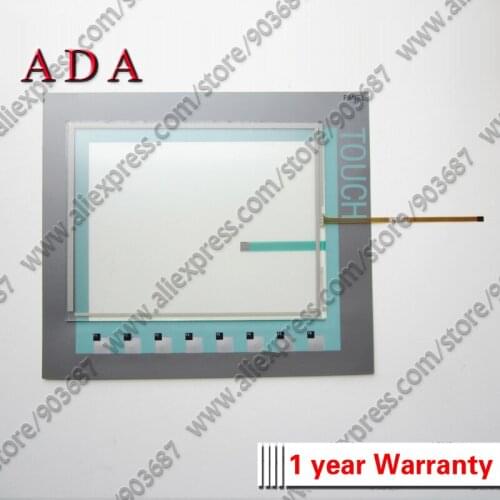 Touch Screen Digitizer for 6AV6 652-7FA01-3AA0 KTP1000 Touch Panel for 6AV6652-7FA01-3AA0 KTP1000 with Membrane Keypad Switch