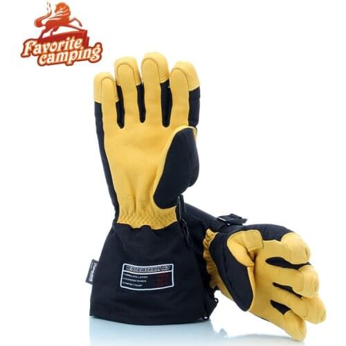 SKAZKA Ice Fishing Warm Deerskin Gloves Winter Fishing Glove full Finger Arctic Fishing Gloves Winter Men Fishing Hunting Gloves