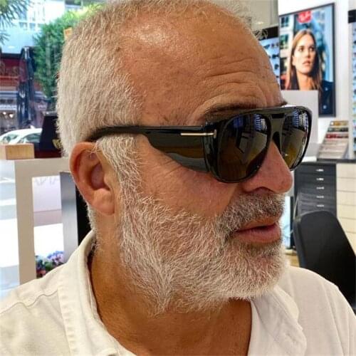 Square Shades Retro Oversized Black Sunglasses Women/Men 2020 New Trendy Big Frame Large Punk Style Sun Glasses Male Designer