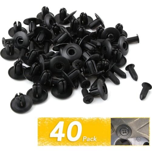 Car styling buckle clip Screw For Kia Rio K2 Sportage Soul Mazda 3 6 CX-5 Lada For Skoda Octavia A5 A7 Superb Yeti