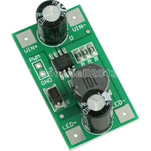 3W 5-35V LED Driver 700mA PWM Dimming DC to DC Step-down Constant Current
