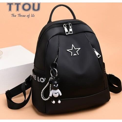 2020 Vintage School Bags For Teenagers Girls Backpacks Pu Leather Women Backpack Ladies Office Laptop Holder Mochila Feminina