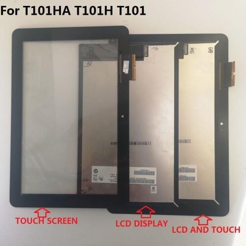 10.1" inch For ASUS Transformer Book T101HA T101H T101 LCD Display Touch Screen Panel Digitizer Monitor