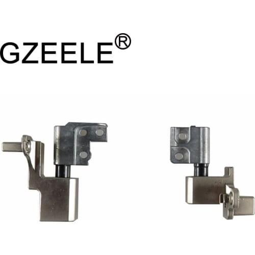 GZEELE Laptop LCD Hinges For Lenovo For IBM for ThinkPad T500 W500 screen axis shaft 43Y9737 43Y9738 15.4 inch lcd Screen Hinges