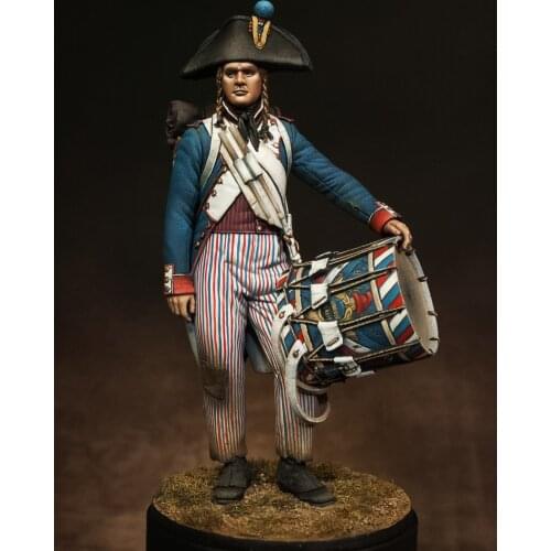 1:24 Resin Figure Model Kit Unassambled Unpainted //G474 Ancient warrior