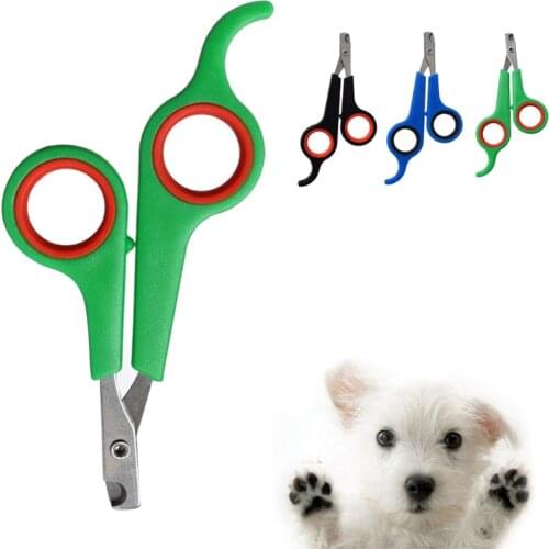 1pcs Pet Nail Clippers Dog Cat Paw Toe Tool Rabbit Toenail Trimmer Flying Shears Grooming Claw Knife Bird Animal Nail Clippers