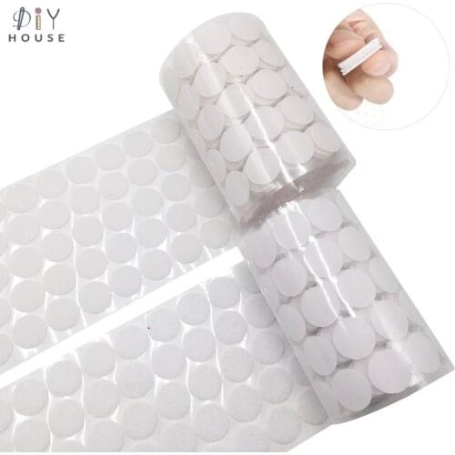 100Pairs 20-30mm Self Adhesive Fastener Tape Dots Stickers Strong Hook And Loop Magic Sticker Nylon Velcros Adhesive Dual Lock
