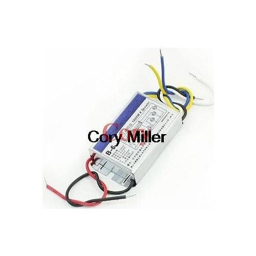 1000Wx3 Power 3 Way 4 Sections Light Digital Subsection Switch