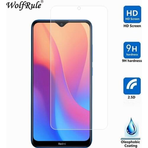 2PCS For Xiaomi Redmi 8A Glass For Redmi 8A Dual Ultra Thin 9H Hardness Screen Protector Tempered Glass Phone Glass For Redmi 8A