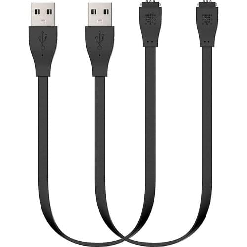 2-Pack Charger for Fitbit Charge, Repalcement Charger Charging Cable Cord for Fitbit Charge - Not with Fitbit Charge HR