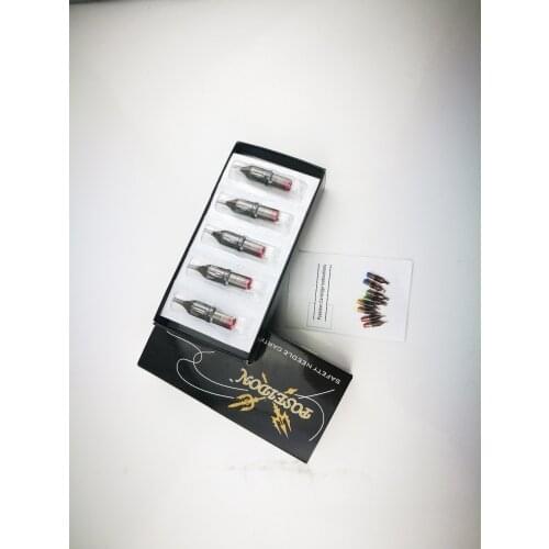 HOT 20pcs M1 Tattoo Needles Revolution Cartridge 5.5mm Tattoo Supply Tattoo pen Needles free