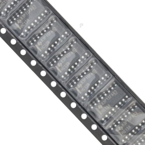 20pcs/lot SMD SN74HC138DR SOIC-16 74HC138 Logic IC 74 Series New and Original