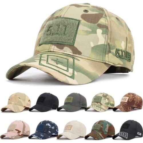 2021 Mens Camouflage Baseball Cap Women Airsoft Tactical Hiking Trucker Hat Bone Outdoor Jungle Hunting Fishing Snapback Cap