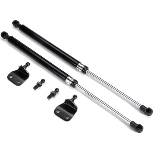2X Universal 400mm 300N Car Front Hood Cover Struts Rear Trunk Tailgate Boot Shock Lift Strut Support Bar Gas Spring
