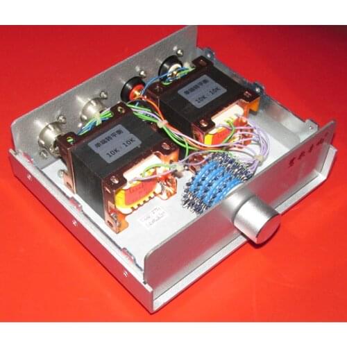 5W 10K: 10K audio transformer, can pass 30MA current. RCA to RCA, XLR to RCA, RCA to XLR passive pre-stage