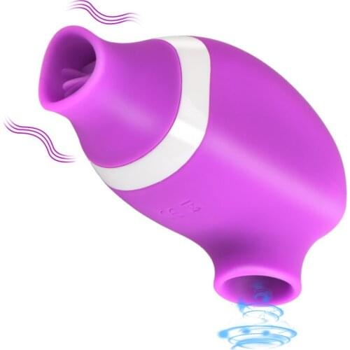 7 Speeds Tongue Vibrating Nipple Sucking Clitoral Sucking Vibrator Sex Toys for Women Sex Oral Licking G spot Stimulation