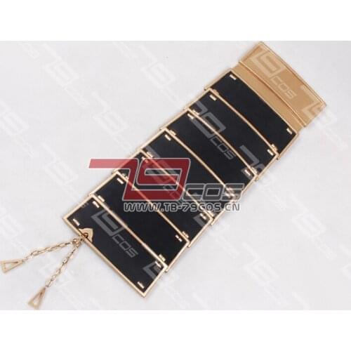 Anime Touken Ranbu Online Tsurumaru Kuninaga Waist Armor Cosplay Replica Prop Xmas Costume Accessories Anime Shows