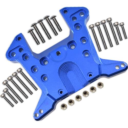 ARRMA 1/5 KRATON 8S aluminum alloy multi-hole rear shock absorber mount-piece MAKX030 ARA320476