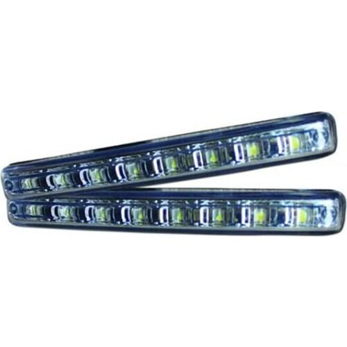 Car Daytime Running Lights Car-styling Automobile Lamp Auto exterior decoration 2Pcs DC 12V