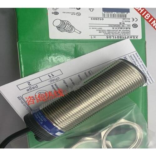 2pcs New High Quality schneider Proximity switch XSAV11801L05 XSAV1180 XS2M12MA230 XS2M12MA230K