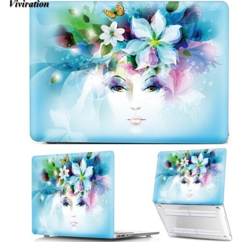 Newest Pretty Prints Women Laptop Case For Huawei MateBook 14/ 13/ X Pro 13.9, Honor MagicBook 15/ Magic 14 2020 New Hard Cover