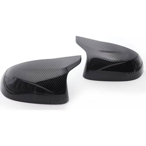 For BMW F25 X3 F26 X4 F15 X5 F16 X6 2014 2015 2016 2017 2018 M style black rearview mirror cover X3M Look Rearview Mirror Cover