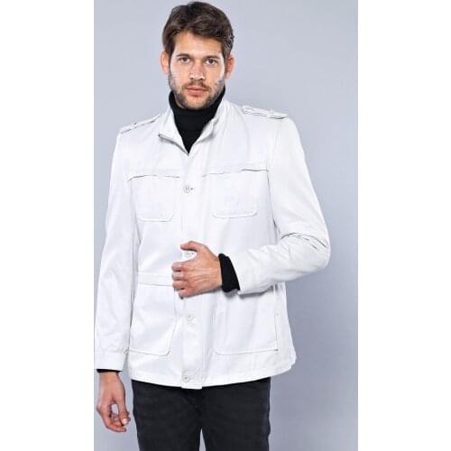 Double Breasted Cream Trenchcoat