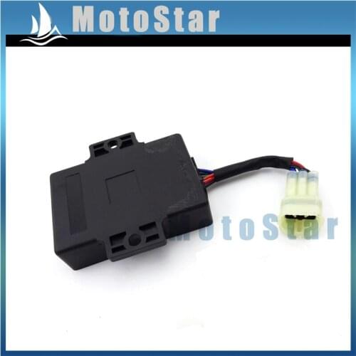 ECU REV ATV Ignition CDI Box For Kazuma 500 4X4 500cc Engine Quad 4 Wheeler UTV
