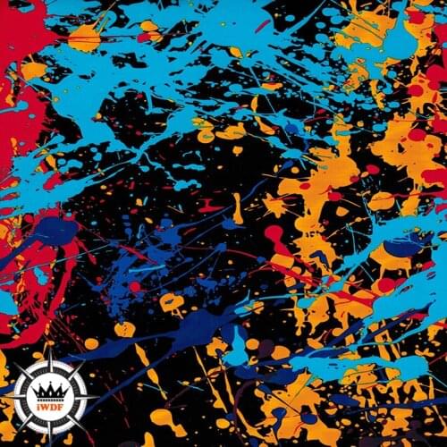 WDF1007 20M length hydrographic film Width 50cm water transfer printing film Camouflage pattern