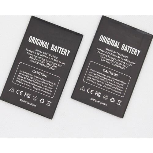 ISUNOO 3000mAh Mobile Phone BAT16533000 Replacement Battery For Doogee X9 Pro 5.5inch
