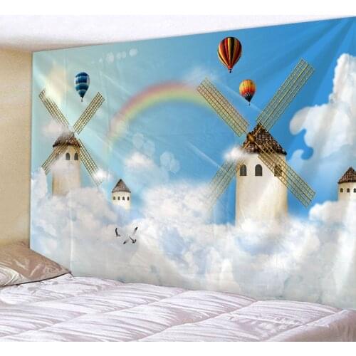 Beacutiful Arovane Wall Handing Tapestry Digital Printed Wall Decoration Sandy Beach Picnic Towel