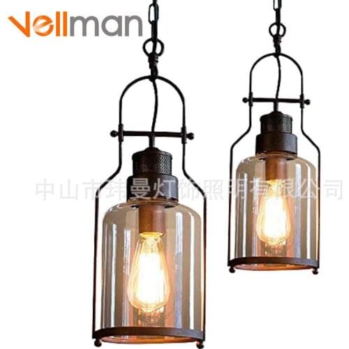 Loft Modern Pendant Light Silver Gold Glass Ball Hanging Lamp Hanglamp Kitchen Light Fixture Dining Living Room Luminaire