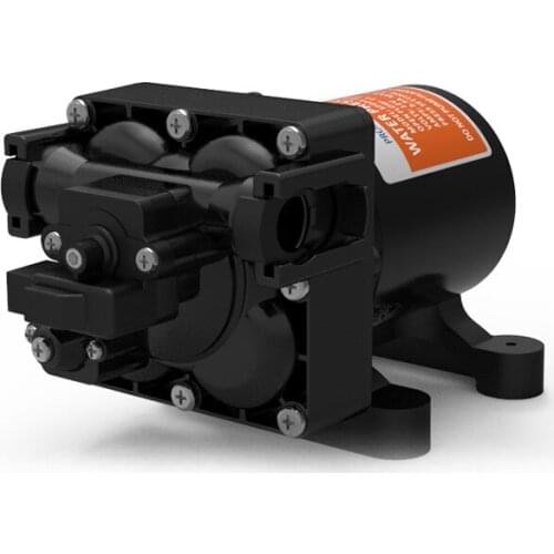 High Pressure Diaphragm Self-priming Pump DC12V24V Motor Yacht Marine Vacuum Micro-pump