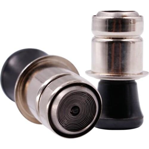 12V Metal Universal Auto Car Windproof flameless Cigarette Lighter Power Socket Plug Outlet Professional Cigar Lighter Adapter