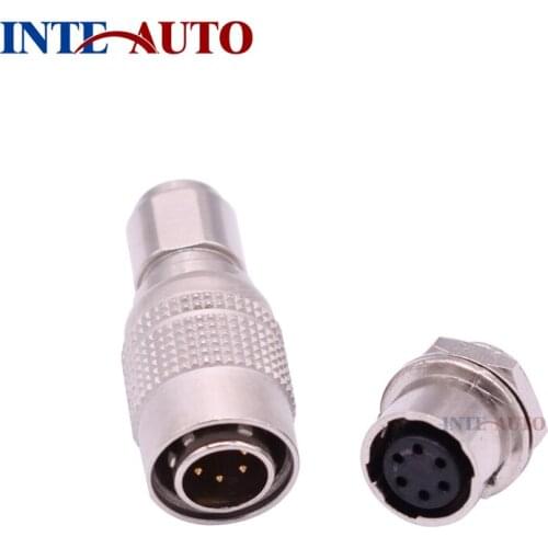 Miniature 6 pins electrical connector, replacement HR10A-7P-6P HR10A-7R-6S