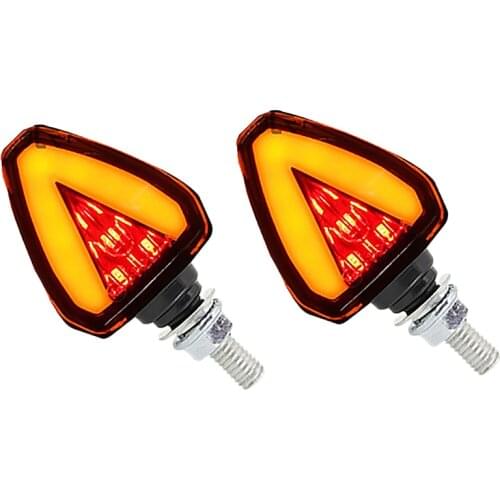 Motorcycle Turn Signal Light Indicator Blinker Corner Lamp Led Steering Moto Accessory For Honda Hayabusa Hayabusa Bmw