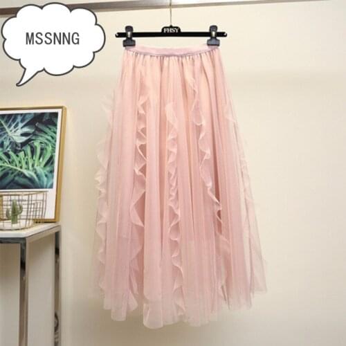 Женские пышные юбки MSSNNG China At AliExpress