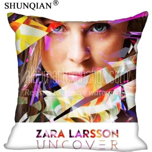 Custom Pillowcase Zara Maria Larsson Square Zipper Pillow Cover 35X35,45X45,60X60cm(Two Sides) Print Your Pictures Pillow Cases