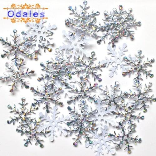 Odales Artificial Snow And Snowflakes