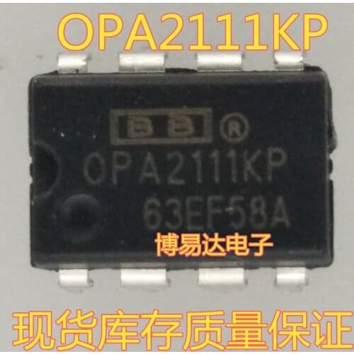 OPA2111KP DIP8 2604 5532
