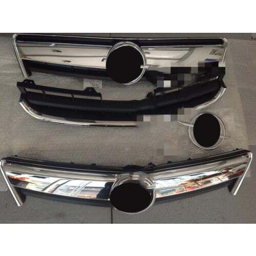 RQXR Front Bumper grill radiator grille for Opel Antara 2.4