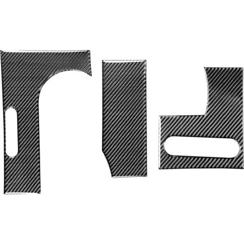 Fit for Jeep Wrangler(JK) 2007-2010 carbon fiber gear console auto parts modified interior