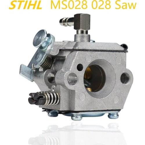 Heavy Duty Carburetor Fit STIHL Chainsaw MS028 028 028AV Chainsaw Husqvarna HU-40D Tillotson Replace Walbro WT-16B Aftermarket