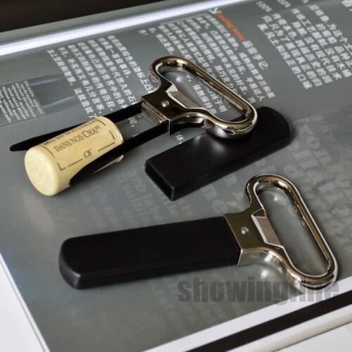 TOP Two-prong Cork Puller Ah-so Small Bulk Bottle Opener Professional Old Red Wine Opener Professional Wine Dealer