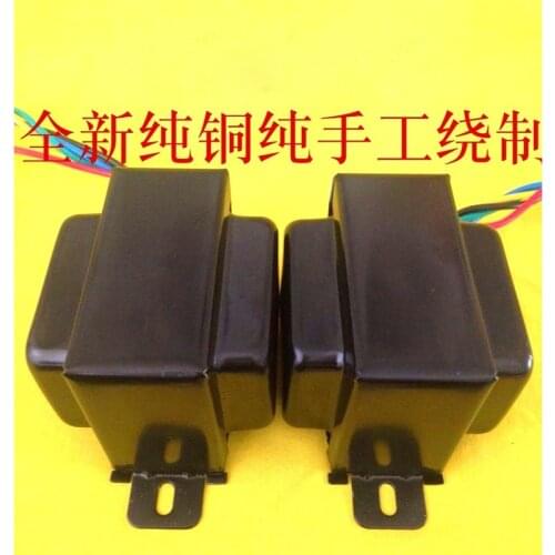 5W tube amplifier transformer 5K single-ended output, brand new pure copper manual winding 6P1.6P14